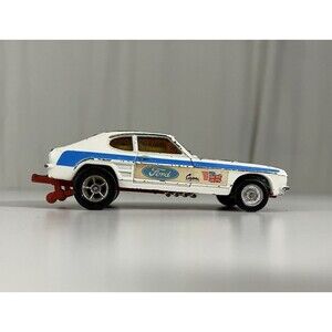 Vintage Ford Capri Santa Pod Corgi Toys Gloworm Whizz Wheels Custom Car UK Rare